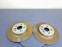 Disques de frein arrière OEM Lochow-297194-01 316mm