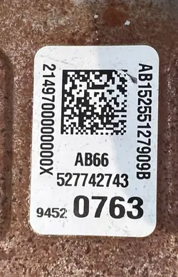 Pompe de direction assistée électrique Opel Mokka A OEM 94520763