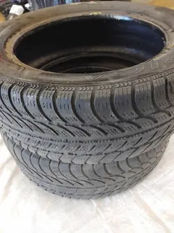 2x Debica Frigo 205/55R16 91T Pneus Hiver