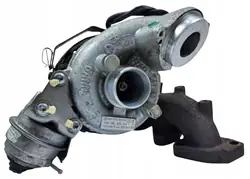 Begagnad Turbokompressor OEM 03L253010F VW 2.0 TDI