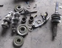Pièces de boîte de vitesses MAN - Composants ZF automatique