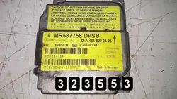 ECU AM-323553 d'occasion pour Smart Forfour 2005