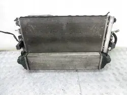Ford Mondeo MK5 2.0D Kühlerlüfter Set OEM 167/077