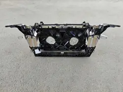 Conjunto de Radiadores Ventiladores Viga Frontal Audi RS7 4K