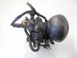 Sphère suspension Citroen C6 OEM 9655235680