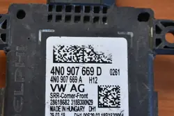 Kaistassistentti OEM 4N0907669D Audi - Käytetty
