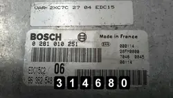OEM AM-314680 ECU pour Citroen Xantia 2.0 HDI