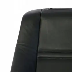 Encosto de banco conforto dianteiro esquerdo BMW X5 E70 couro preto OEM