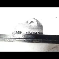 Deslizamento do tensor de distribuição FIAT DOBLO MPV 1.25L diesel 46788787