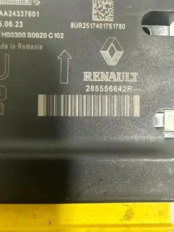 OEM 285556642R Airbag-anturi Renault Trafic III:lle