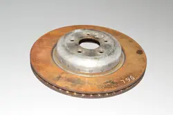 Disque de frein arrière OEM 34206898494 370x24mm Droit