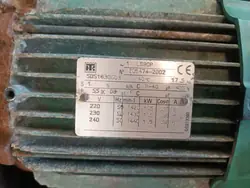 Thermo King LS90P Klimakompressor + Elektromotor
