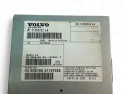 Volvo XC60 I 08-13 Radioförstärkare OEM 31350323AA