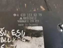 Mukavuusmoduuli OEM 6391530279 Smart Forfour 1.5L