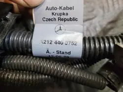 Pince pyrotechnique OEM A2124409752 pour Mercedes E W212