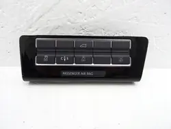 VW Sharan 7N Pannello comandi 7N0927137A