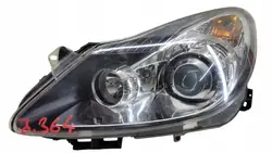 Faros izquierdo Opel Corsa D 93189365
