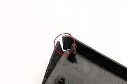 Registreringsfäste MERCEDES-BENZ E (W212) A2128851781