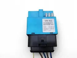 Polttoainepumpun ohjain OEM 5N0906093C Audi 2.5L