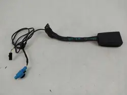 Vänster fram säkerhetsbältesspänne OEM 1K8857755D