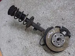 Höger Stötdämpare OEM 2Q0413031DC Skoda Scala