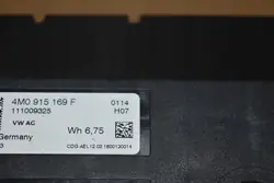 Batería OEM 9A791516904 48Ah para Porsche Cayenne