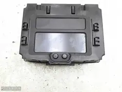 Ecrã de visualização Opel Zafira OEM 90589755 - Usado
