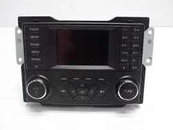 Rádio de fábrica OEM JB3T-18D815-BC para Ford Ranger