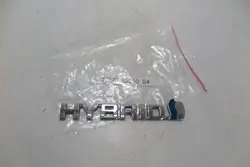 OEM 7537402210 Kotflügelemblem für Toyota Corolla E21