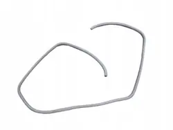 Junta de techo solar OEM 357877209A Gris claro Golf III