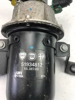 FIAT 500 Luftfilterbasis OEM 51934812