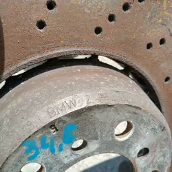 BMW E60 M5 Jarrupuristimet & Kiekot - Käytetty