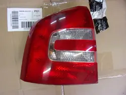 Vänster bakljus Skoda Octavia II Kombi 04-12