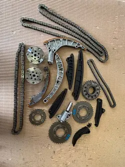 Audi A6 S6 C7 4G 2015 Timing Chain