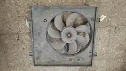 Ventilador radiador OEM 1J0121206C para VW Golf, Bora