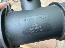 Capteur de débit massique d'air Autlog LM1012