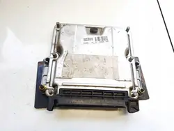 Peugeot 406 Computador do motor 2000 2.0L 0281010248