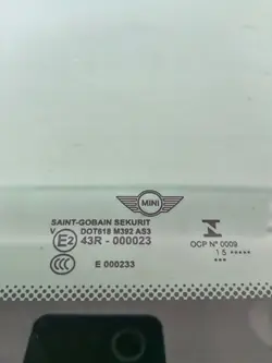 MINI Clubman F54 achter panoramaglas OEM J007109