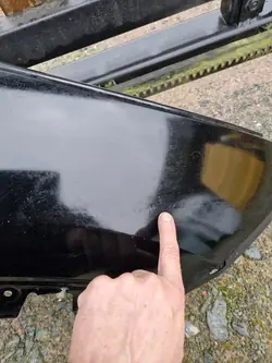Aile avant droite Citroën C5 Aircross OEM 9825774080