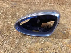 Porsche Panamera Spegelhus OEM 971857185D Vänster Fram