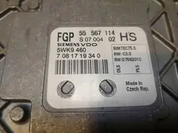 Módulo ECU Opel Astra H 2008 - Peça OEM Usada
