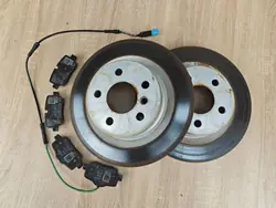 Jarrulevyt + Palat Takana OEM 6877213 BMW - Sarja