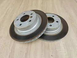 Jeu Disques + Plaquettes Frein AR OEM 6877213 BMW
