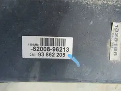 Réservoir carburant Renault Trafic II 2.0 DCI OEM 93862205