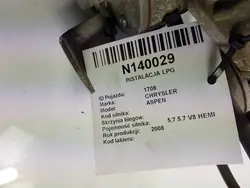 Kit de instalación LPG Zavoli OEM 67R-010276 usado