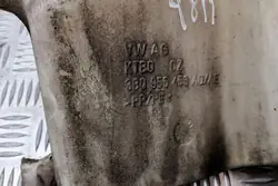 Pyyhkijäveden Säiliö VW PASSAT B5 3B0955453AD