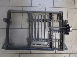 Alojamento ventilador com arrefecedor OEM 17407870 BMW E39