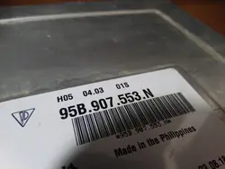 Ophanging besturingsmodule Porsche Macan OEM 95B907553N 55