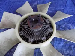 Ventilateur WISCO OEM pour Hyundai H1 2.5 CRDI 2001-2007