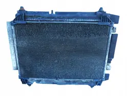 KOMPLET CHŁODNIC Z WENTYLATOREM TOYOTA YARIS II 1.4 D4D 2005-2011 ROK